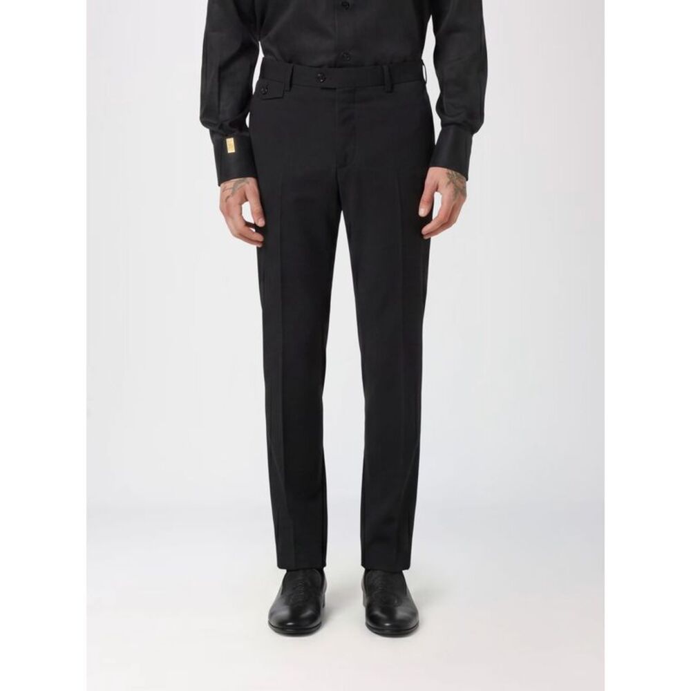 Billionaire Pants Men Black